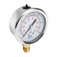 Manometru cu strălucire.Ulei 16 bar 63mm
