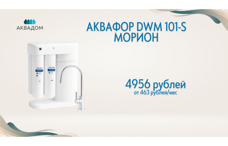 AQUAPHOR DWM-101S