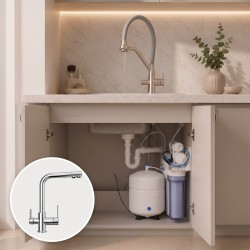 Фильтр для воды ECOPLUS RO5 — пятиступенчатая система обратного осмоса
