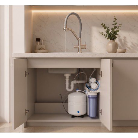 Cumpără filtru cu osmoză inversă ECOPLUS RO6 în Chișinău