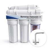 Filtru de apă ECOPLUS RO5 – sistem de osmoză inversă în 5 trepte