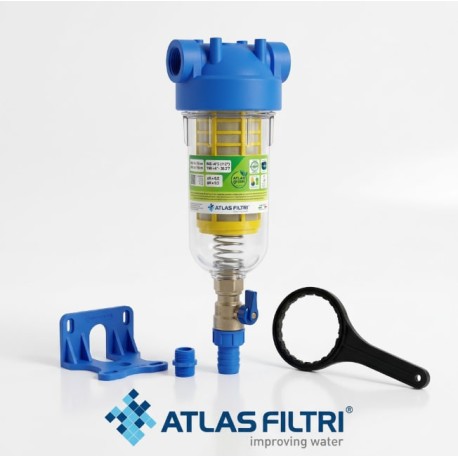 Купить самопромывной фильтр Atlas Filtri Hydra 1" в Тирасполе и ПМР