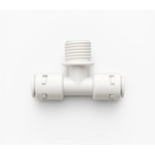 Тройник "резьба-трубка"