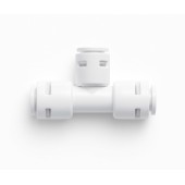 Тройник "трубка-трубка-трубка"