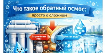 Что такое обратный осмос: просто о сложном