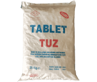 Sare tabletată 25 kg. Tablet Tuz