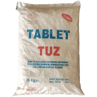 Sare tabletată 25 kg. Tablet Tuz