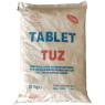 Соль таблетированная 25 кг. Tablet Tuz